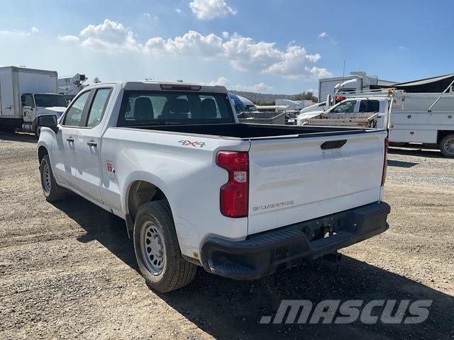 Chevrolet 1500 Pickup/Sideaflæsning