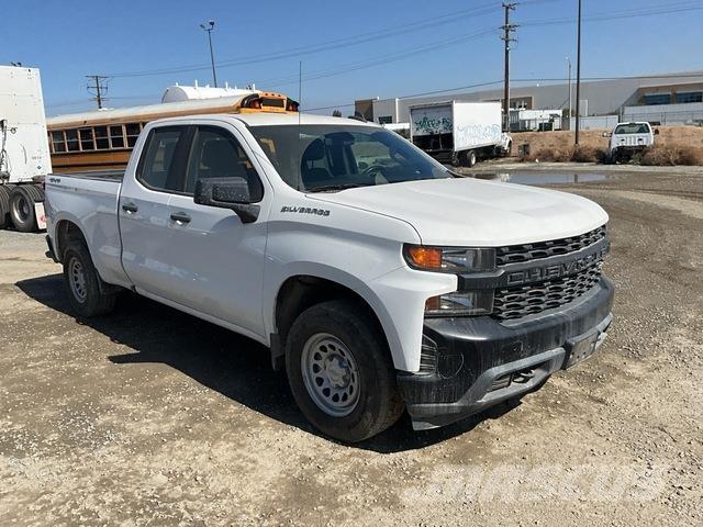 Chevrolet 1500 Pickup/Sideaflæsning