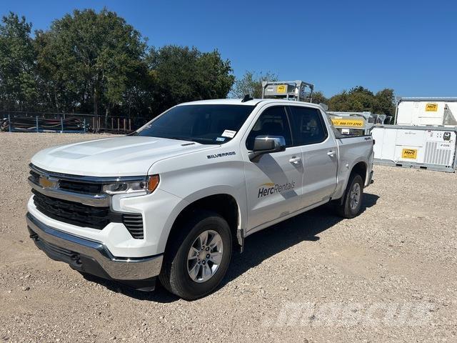 Chevrolet 1500 Pickup/Sideaflæsning