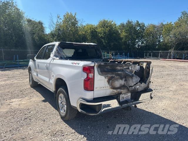 Chevrolet 1500 Pickup/Sideaflæsning