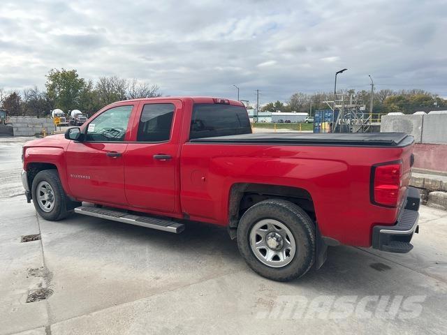 Chevrolet 1500 Pickup/Sideaflæsning