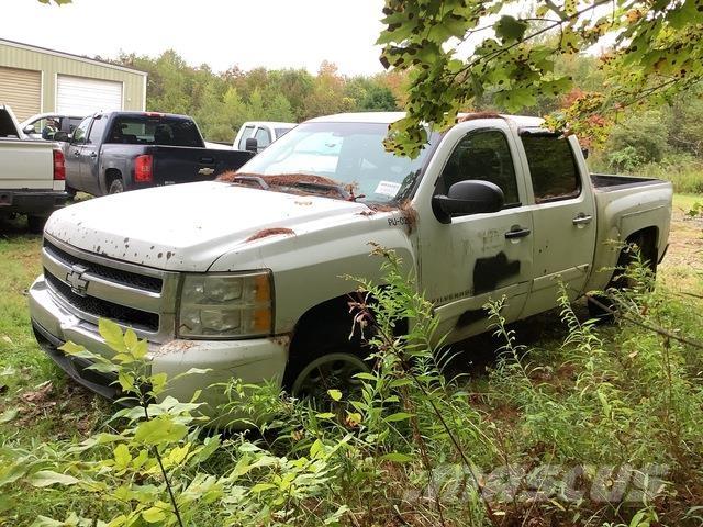 Chevrolet 1500 Pickup/Sideaflæsning