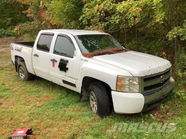 Chevrolet 1500 Pickup/Sideaflæsning