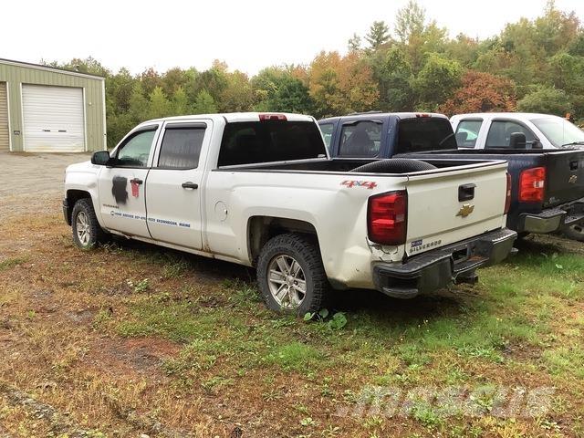 Chevrolet 1500 Pickup/Sideaflæsning