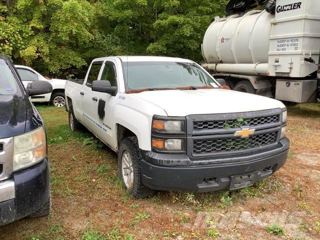 Chevrolet 1500 Pickup/Sideaflæsning