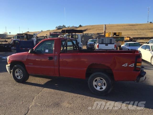 Chevrolet 1500 Pickup/Sideaflæsning