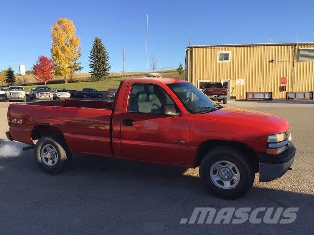 Chevrolet 1500 Pickup/Sideaflæsning