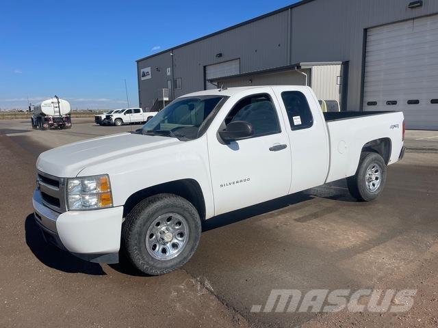 Chevrolet 1500 Pickup/Sideaflæsning