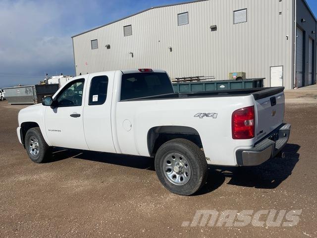 Chevrolet 1500 Pickup/Sideaflæsning