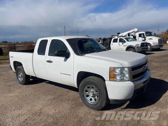 Chevrolet 1500 Pickup/Sideaflæsning