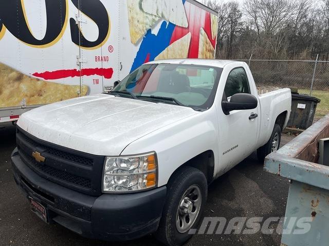 Chevrolet 1500 Pickup/Sideaflæsning