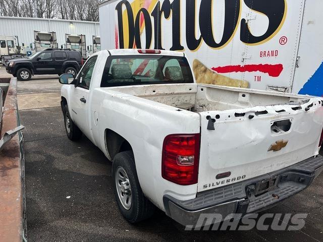 Chevrolet 1500 Pickup/Sideaflæsning