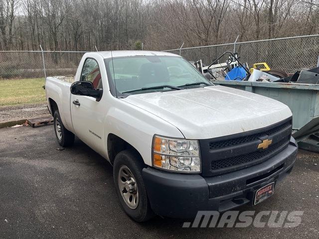 Chevrolet 1500 Pickup/Sideaflæsning