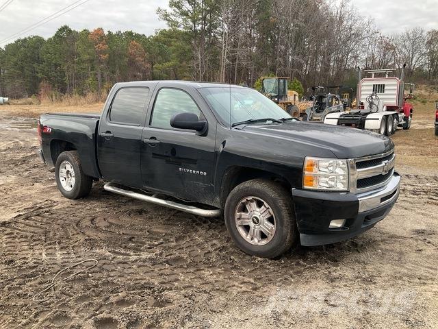 Chevrolet 1500 Pickup/Sideaflæsning
