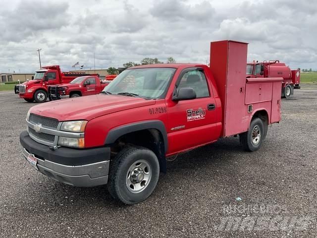 Chevrolet 2500 Pickup/Sideaflæsning
