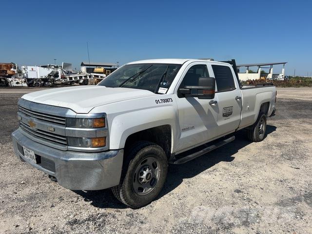 Chevrolet 2500 Pickup/Sideaflæsning