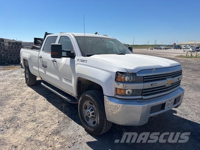 Chevrolet 2500 Pickup/Sideaflæsning