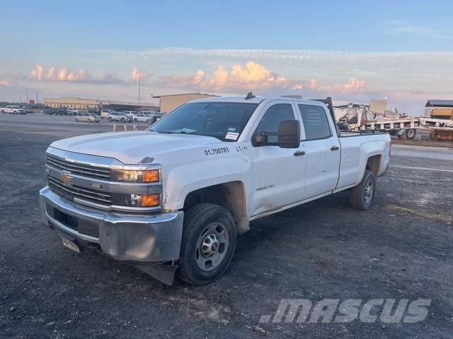 Chevrolet 2500 Pickup/Sideaflæsning