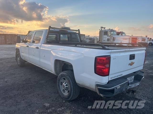 Chevrolet 2500 Pickup/Sideaflæsning