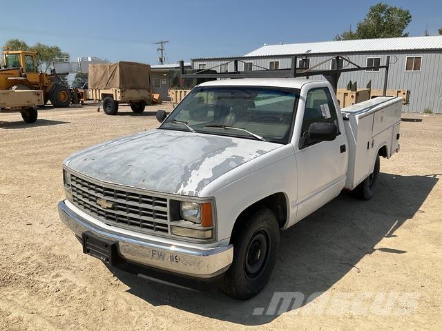 Chevrolet 2500 Pickup/Sideaflæsning
