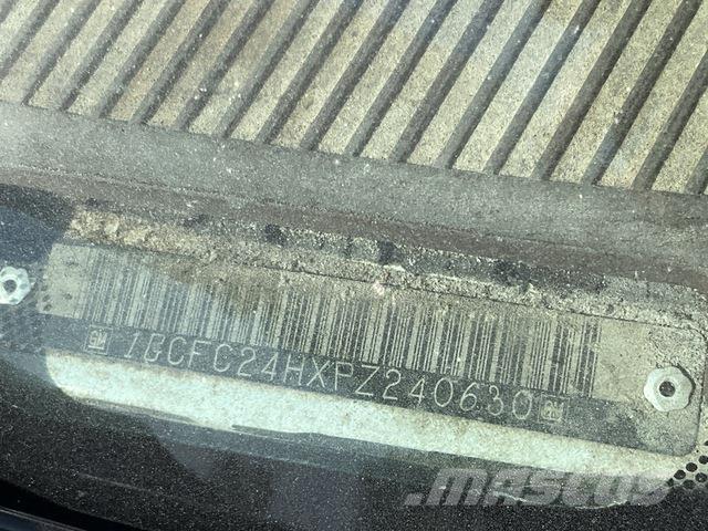 Chevrolet 2500 Pickup/Sideaflæsning