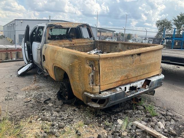 Chevrolet 2500 Pickup/Sideaflæsning