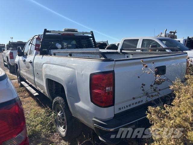 Chevrolet 2500 Pickup/Sideaflæsning