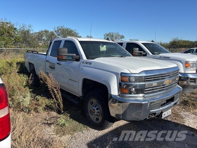 Chevrolet 2500 Pickup/Sideaflæsning