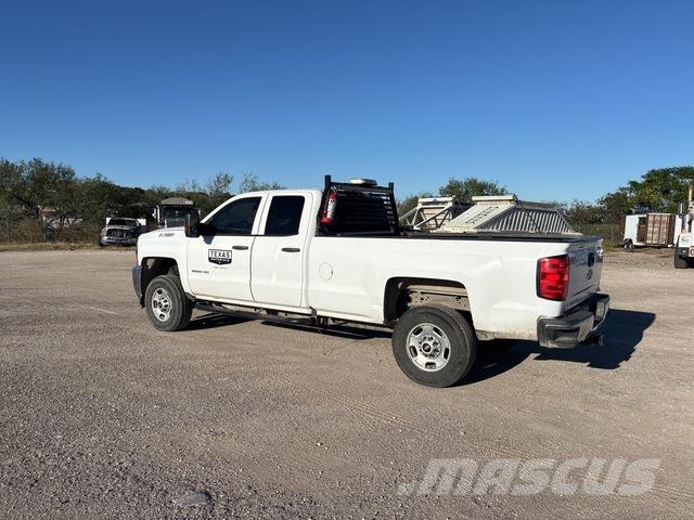 Chevrolet 2500 Pickup/Sideaflæsning