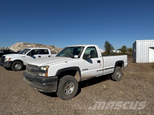 Chevrolet 2500 Pickup/Sideaflæsning