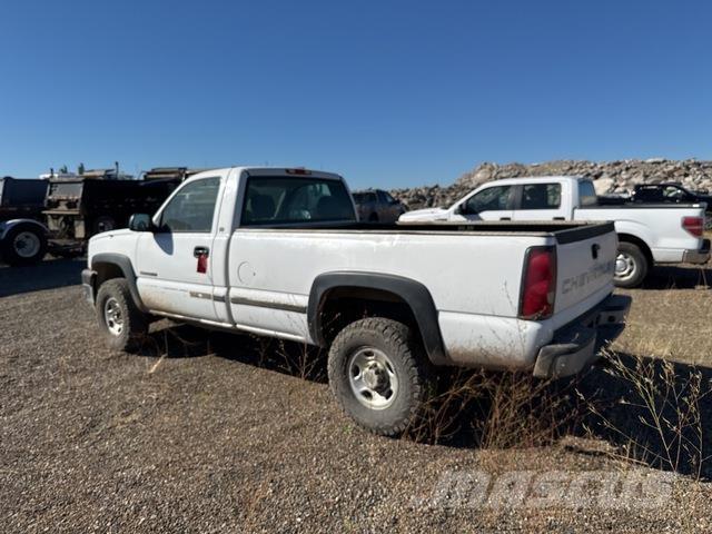 Chevrolet 2500 Pickup/Sideaflæsning