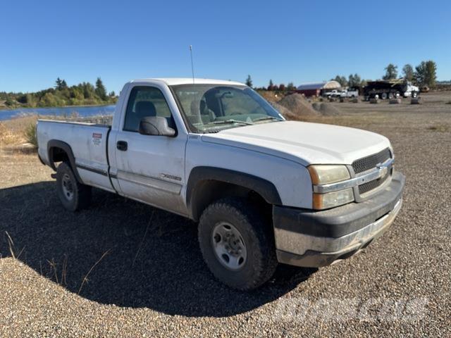 Chevrolet 2500 Pickup/Sideaflæsning