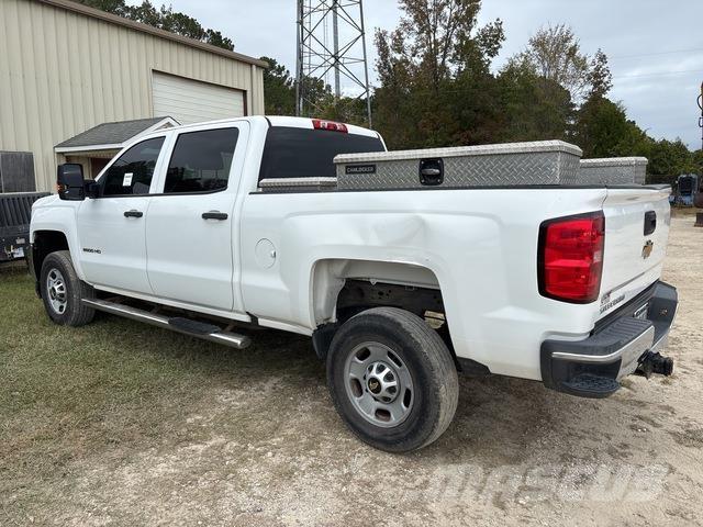 Chevrolet 2500 Pickup/Sideaflæsning