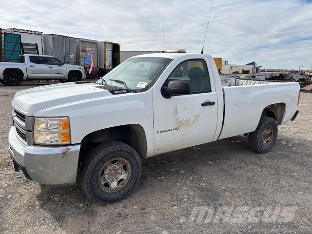 Chevrolet 2500 Pickup/Sideaflæsning