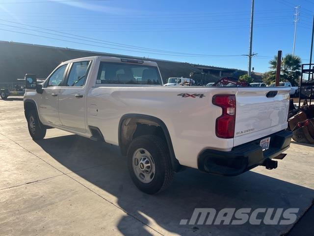 Chevrolet 2500 Pickup/Sideaflæsning