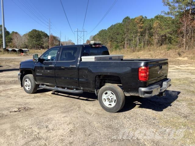 Chevrolet 2500 Pickup/Sideaflæsning