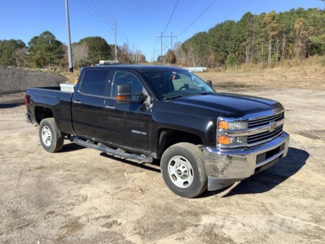 Chevrolet 2500 Pickup/Sideaflæsning