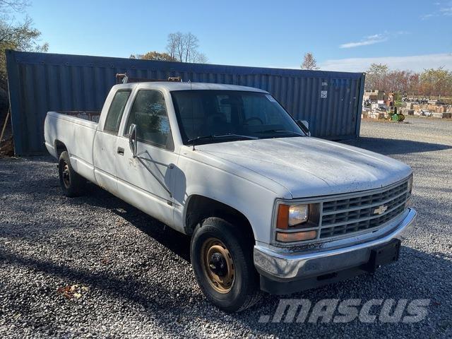 Chevrolet 2500 Pickup/Sideaflæsning