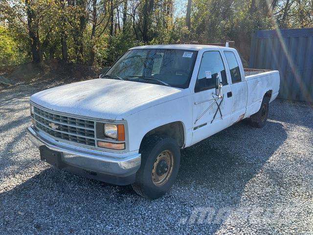 Chevrolet 2500 Pickup/Sideaflæsning