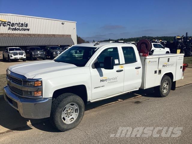 Chevrolet 2500 Forsvar/Miljø