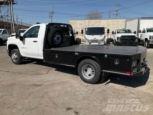 Chevrolet 3500 Lastbil med lad/Flatbed