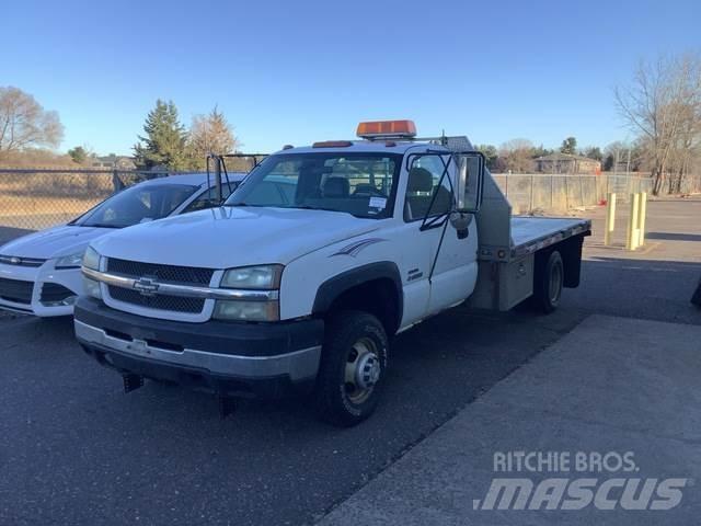 Chevrolet 3500 Lastbil med lad/Flatbed
