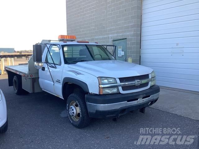 Chevrolet 3500 Lastbil med lad/Flatbed