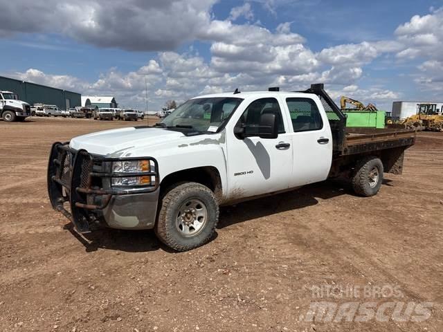 Chevrolet 3500 Lastbil med lad/Flatbed