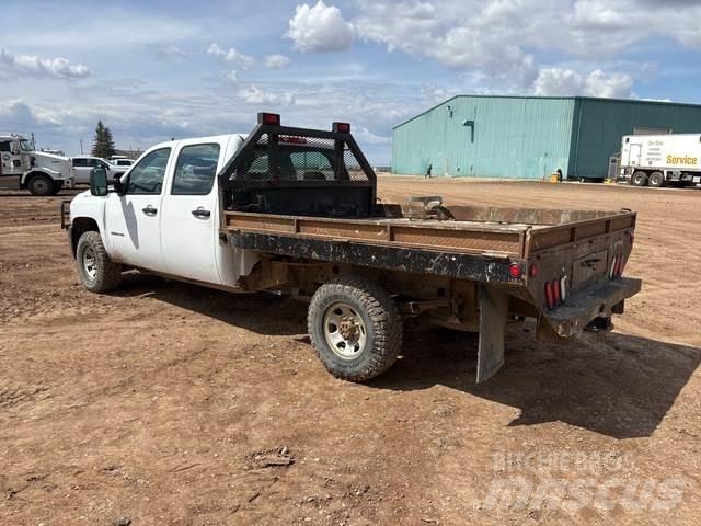 Chevrolet 3500 Lastbil med lad/Flatbed