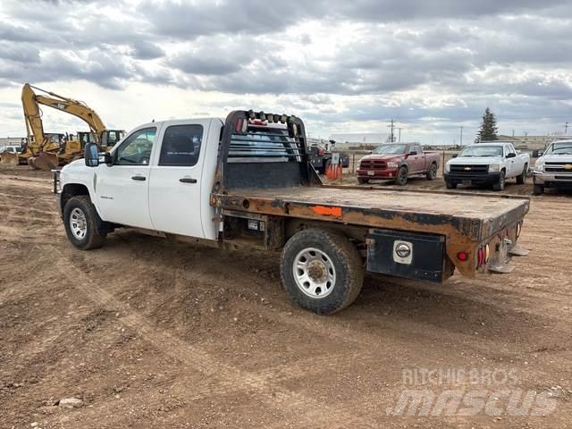 Chevrolet 3500 Lastbil med lad/Flatbed