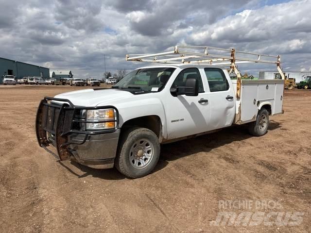 Chevrolet 3500 Pickup/Sideaflæsning