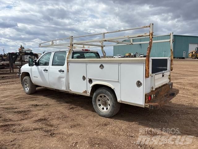Chevrolet 3500 Pickup/Sideaflæsning