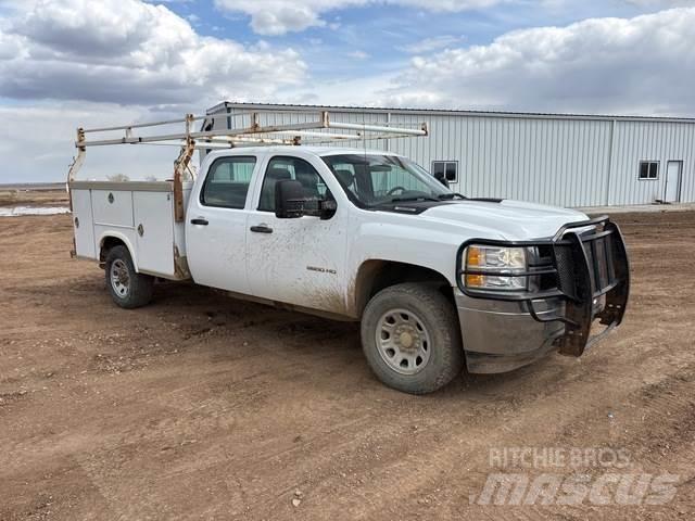 Chevrolet 3500 Pickup/Sideaflæsning