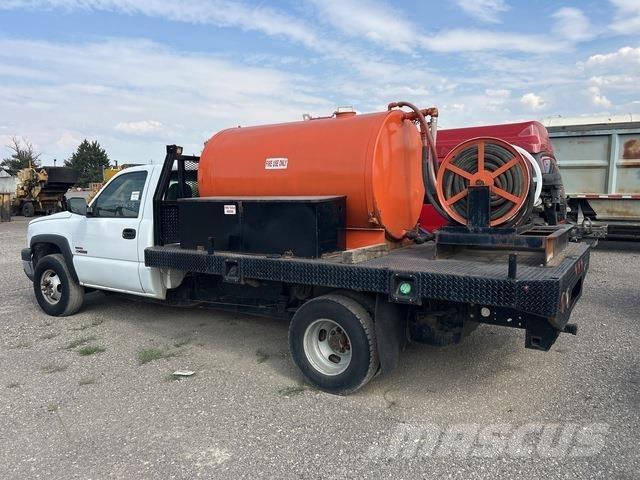 Chevrolet 3500 Lastbil med lad/Flatbed